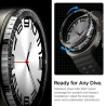 SPIGEN BEZEL TUNE DIVER SAMSUNG GALAXY WATCH 8 (44 MM) BLACK