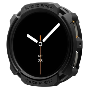 SPIGEN RUGGED ARMOR SAMSUNG GALAXY WATCH 8 (44 MM) MATTE BLACK