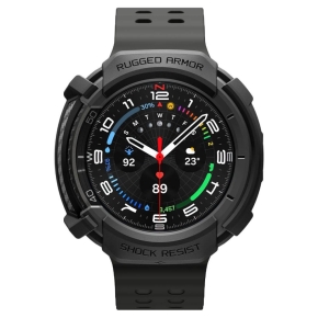 SPIGEN RUGGED ARMOR SAMSUNG GALAXY WATCH 8 CLASSIC (46 MM) MATTE BLACK