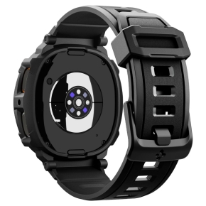 SPIGEN RUGGED ARMOR ”PRO” SAMSUNG GALAXY WATCH 8 (40 MM) MATTE BLACK
