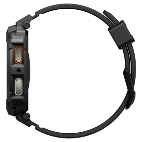 SPIGEN RUGGED ARMOR ”PRO” SAMSUNG GALAXY WATCH 8 (40 MM) MATTE BLACK