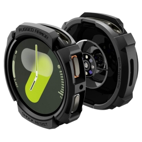 SPIGEN RUGGED ARMOR SAMSUNG GALAXY WATCH 8 (44 MM) MATTE BLACK