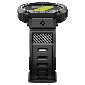 SPIGEN RUGGED ARMOR ”PRO” SAMSUNG GALAXY WATCH 8 (40 MM) MATTE BLACK