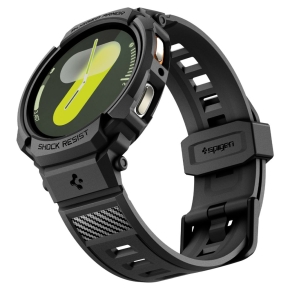 SPIGEN RUGGED ARMOR ”PRO” SAMSUNG GALAXY WATCH 8 (40 MM) MATTE BLACK