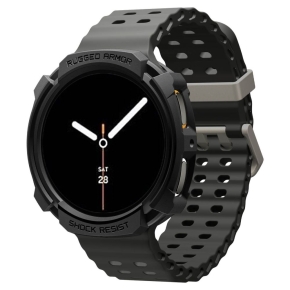 SPIGEN RUGGED ARMOR SAMSUNG GALAXY WATCH 8 (40 MM) MATTE BLACK