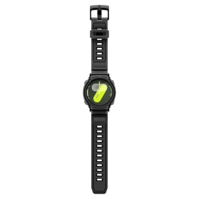 SPIGEN RUGGED ARMOR ”PRO” SAMSUNG GALAXY WATCH 8 (40 MM) MATTE BLACK