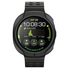 SPIGEN LIQUID AIR SAMSUNG GALAXY WATCH 8 (40 MM) MATTE BLACK