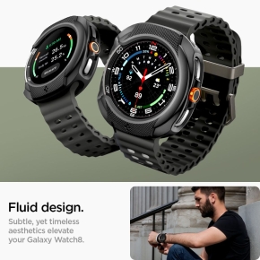 SPIGEN LIQUID AIR SAMSUNG GALAXY WATCH 8 CLASSIC (46 MM) MATTE BLACK