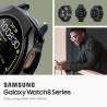 SPIGEN LIQUID AIR SAMSUNG GALAXY WATCH 8 (40 MM) MATTE BLACK