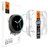 SZKŁO HARTOWANE SPIGEN GLAS.TR ”EZ-FIT” 2-PACK GALAXY WATCH 8 (44 MM) CLEAR