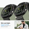 SPIGEN LIQUID AIR SAMSUNG GALAXY WATCH 8 (40 MM) MATTE BLACK