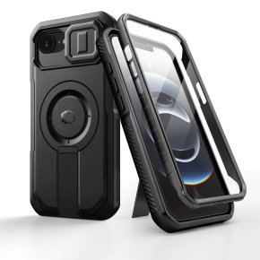 TECH-PROTECT KEVLAR MAGSAFE IPHONE 16E  17E BLACK