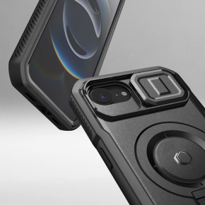 TECH-PROTECT KEVLAR MAGSAFE IPHONE 16E  17E BLACK