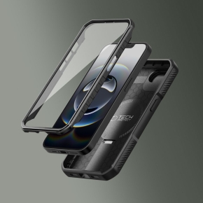 TECH-PROTECT KEVLAR MAGSAFE IPHONE 16E  17E BLACK