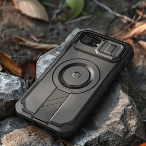 TECH-PROTECT KEVLAR MAGSAFE IPHONE 16E  17E BLACK