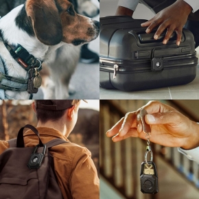 TECH-PROTECT KEVLAR APPLE AIRTAG 1  2  BLACK