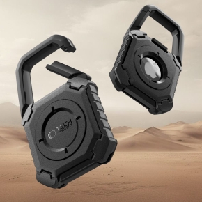 TECH-PROTECT KEVLAR APPLE AIRTAG 1  2  BLACK