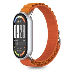 TECH-PROTECT NYLON PRO XIAOMI SMART BAND 8  9  10  NFC ORANGE