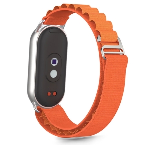 TECH-PROTECT NYLON PRO XIAOMI SMART BAND 8  9  10  NFC ORANGE