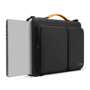 TECH-PROTECT DEFENDER BAG LAPTOP 13-14 BLACKORANGE