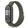 TECH-PROTECT NYLON PRO XIAOMI SMART BAND 8  9  10  NFC ARMY GREEN