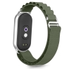 TECH-PROTECT NYLON PRO XIAOMI SMART BAND 8  9  10  NFC ARMY GREEN