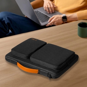 TECH-PROTECT DEFENDER BAG LAPTOP 13-14 BLACKORANGE