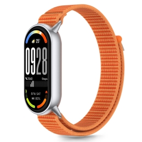 TECH-PROTECT NYLON STRIPE XIAOMI SMART BAND 8  9  10  NFC ORANGEGREY