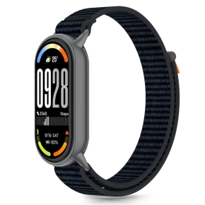 TECH-PROTECT NYLON STRIPE XIAOMI SMART BAND 8  9  10  NFC BLACKORANGE