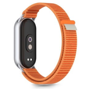 TECH-PROTECT NYLON STRIPE XIAOMI SMART BAND 8  9  10  NFC ORANGEGREY