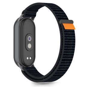 TECH-PROTECT NYLON STRIPE XIAOMI SMART BAND 8  9  10  NFC BLACKORANGE