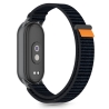 TECH-PROTECT NYLON STRIPE XIAOMI SMART BAND 8  9  10  NFC BLACKORANGE