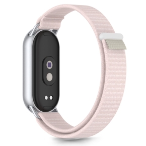TECH-PROTECT NYLON STRIPE XIAOMI SMART BAND 8  9  10  NFC PINKGREY
