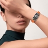 TECH-PROTECT NYLON STRIPE XIAOMI SMART BAND 8  9  10  NFC ORANGEGREY