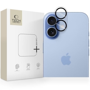 OSŁONA APARATU TECH-PROTECT CAM FIT+ IPHONE 17 CLEAR
