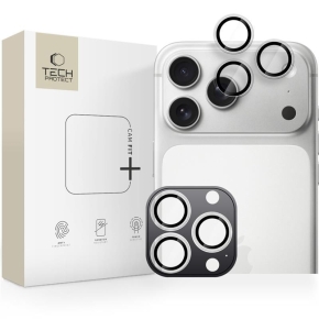 OSŁONA APARATU TECH-PROTECT CAMRING FIT+ IPHONE 14 PRO  MAX  15 PRO  MAX  16 PRO  MAX  17 PRO  MAX CLEAR