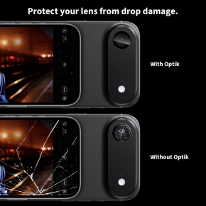 OSŁONA APARATU TECH-PROTECT CAMRING FIT+ IPHONE AIR CLEAR