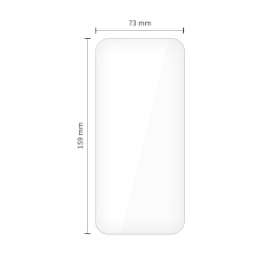SZKŁO HARTOWANE TECH-PROTECT GLASS FIT+ 2-PACK IPHONE 16 PRO MAX  17 PRO MAX CLEAR