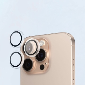 SZKŁO HARTOWANE TECH-PROTECT EASY SET+ 3-PACK IPHONE 16 PRO  17 PRO CLEAR