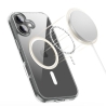 TECH-PROTECT FLEXAIR HYBRID MAGSAFE IPHONE 17 CLEAR