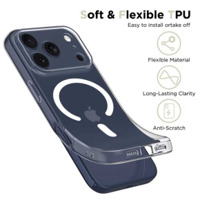 TECH-PROTECT FLEXAIR MAGSAFE IPHONE 17 PRO CLEAR