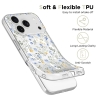 TECH-PROTECT FLEXAIR MAGSAFE IPHONE 17 PRO SPRING FLOWERS