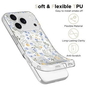 TECH-PROTECT FLEXAIR MAGSAFE IPHONE 17 PRO MAX SPRING FLOWERS