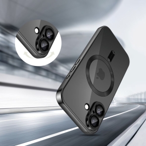 TECH-PROTECT MAGFLEX MAGSAFE IPHONE 17 SHINY BLACK