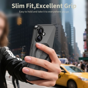 TECH-PROTECT MAGFLEX MAGSAFE IPHONE 17 SHINY BLACK