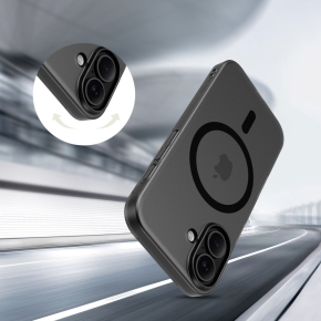 TECH-PROTECT MAGSLIM MAGSAFE IPHONE 17 MATTEBLACK