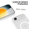 TECH-PROTECT MAGSLIM MAGSAFE IPHONE AIR MATTEWHITE