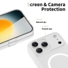 TECH-PROTECT MAGSLIM MAGSAFE IPHONE 17 PRO MATTEWHITE