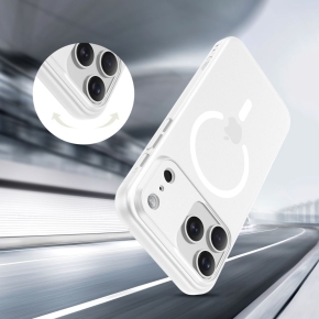 TECH-PROTECT MAGSLIM MAGSAFE IPHONE 17 PRO MATTEWHITE