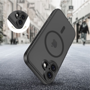 TECH-PROTECT BASICMAG MAGSAFE IPHONE 17 MATTE BLACK